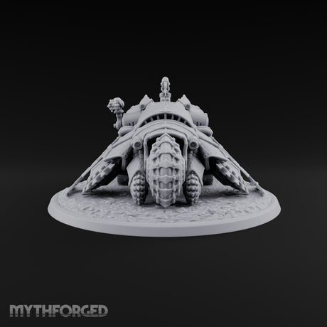 Left a Red Rut Behind Warforged Tracked Assault Automaton — Frontplate 2 · Gun 4