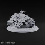 Left a Red Rut Behind Warforged Tracked Assault Automaton — Frontplate 2 · Gun 4