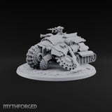 Left a Red Rut Behind Warforged Tracked Assault Automaton — Frontplate 2 · Gun 4