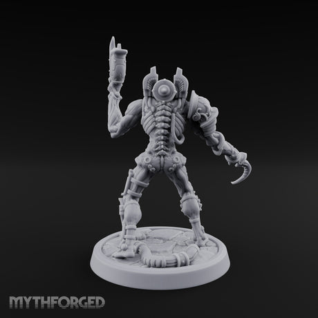 Still Hungry After Upgrades Ghoul Cyborg Warrior A