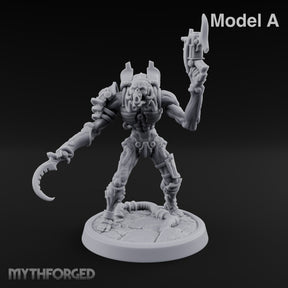 Still Hungry After Upgrades Ghoul Cyborg Warrior A