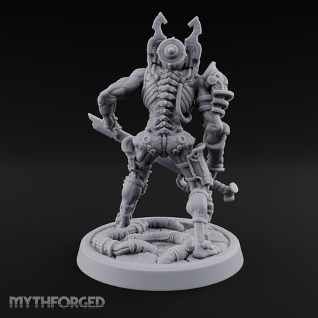 Still Hungry After Upgrades Ghoul Cyborg Warrior B