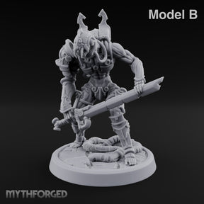 Still Hungry After Upgrades Ghoul Cyborg Warrior B