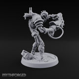 Still Hungry After Upgrades Ghoul Cyborg Warriors — C