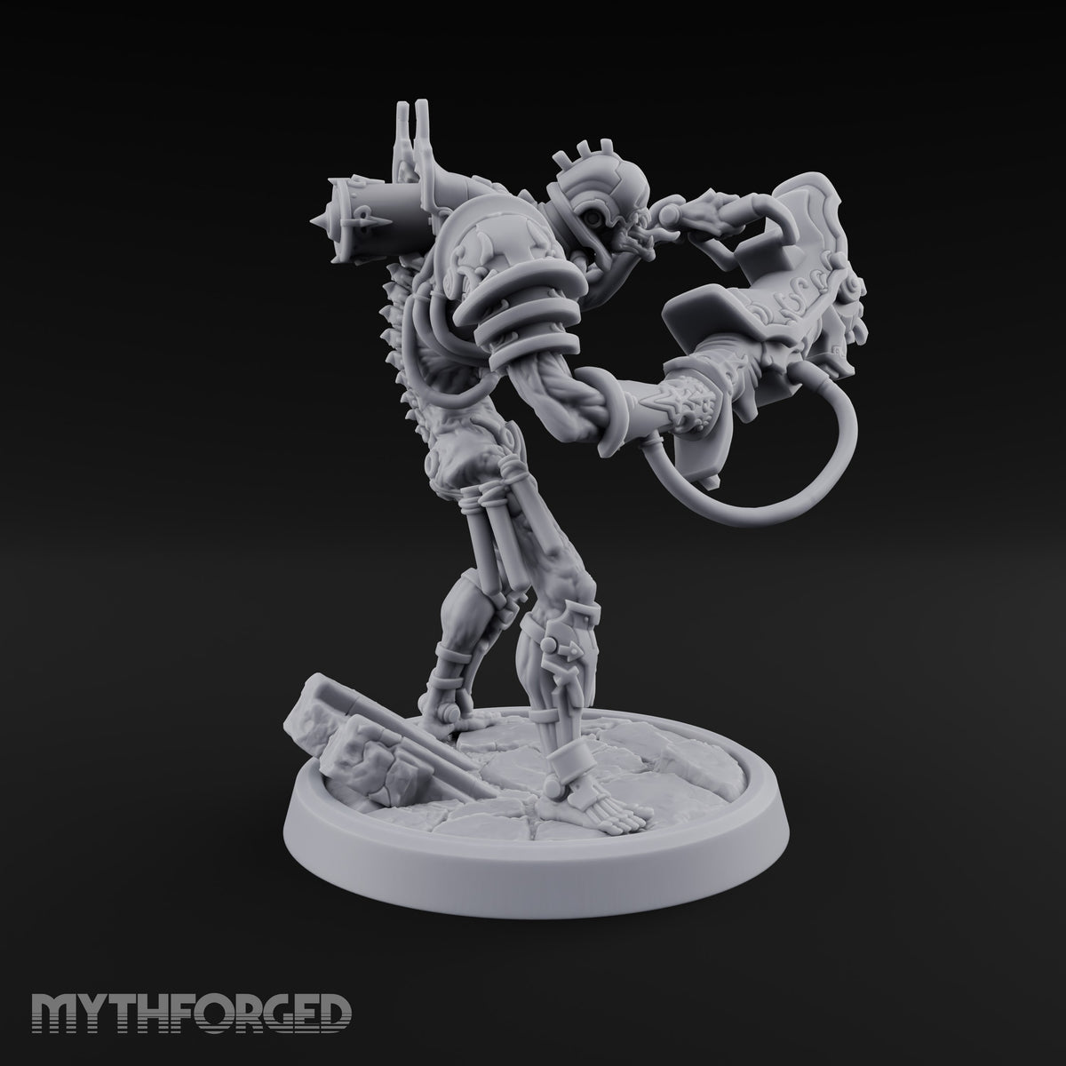Still Hungry After Upgrades Ghoul Cyborg Warrior C
