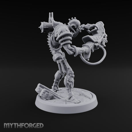 Still Hungry After Upgrades Ghoul Cyborg Warrior C