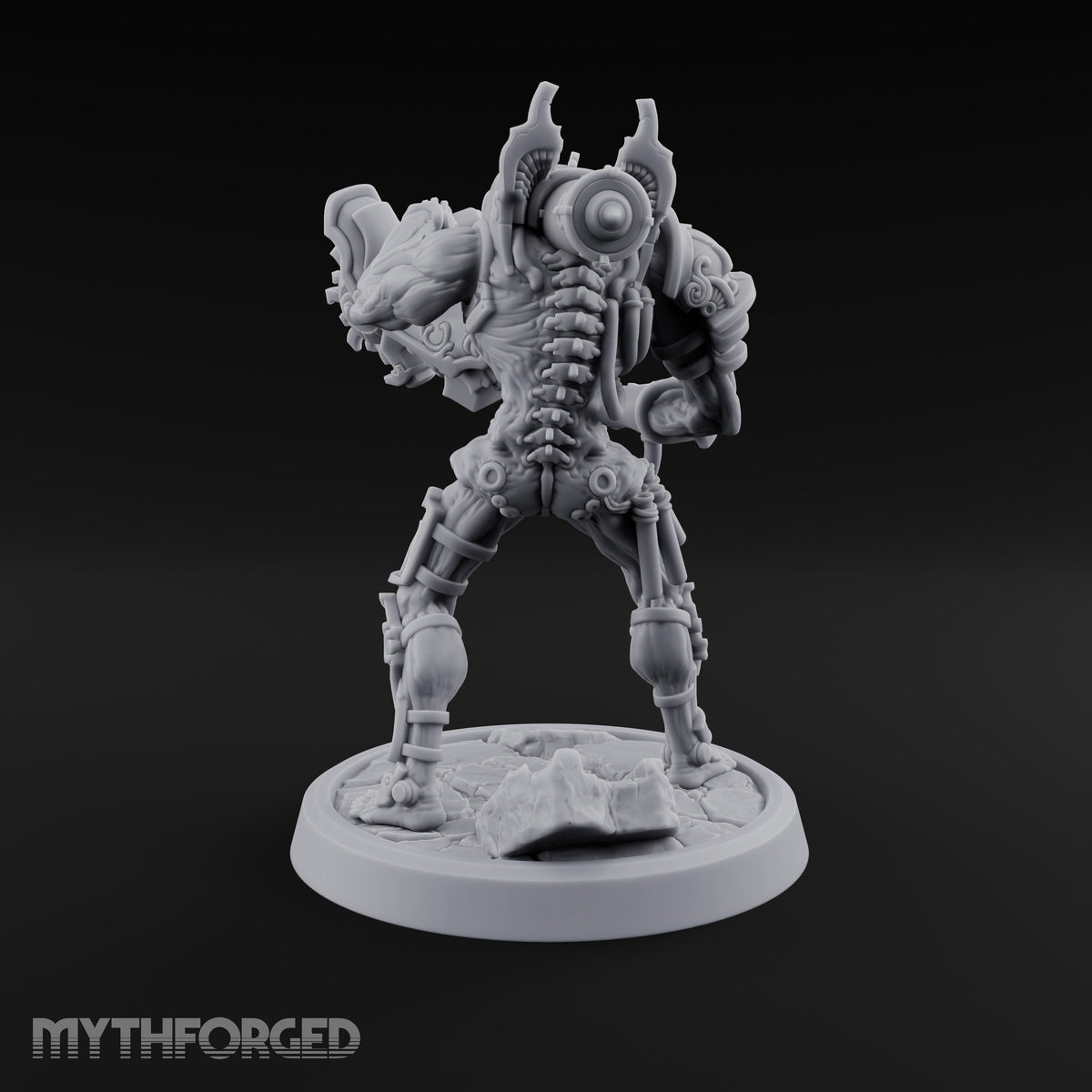 Still Hungry After Upgrades Ghoul Cyborg Warrior C