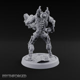 Still Hungry After Upgrades Ghoul Cyborg Warrior C