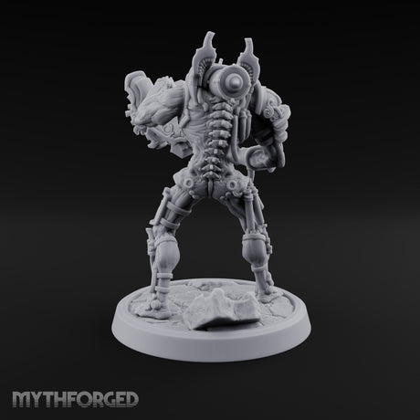 Still Hungry After Upgrades Ghoul Cyborg Warrior C