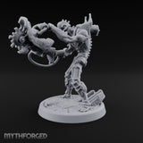 Still Hungry After Upgrades Ghoul Cyborg Warrior C