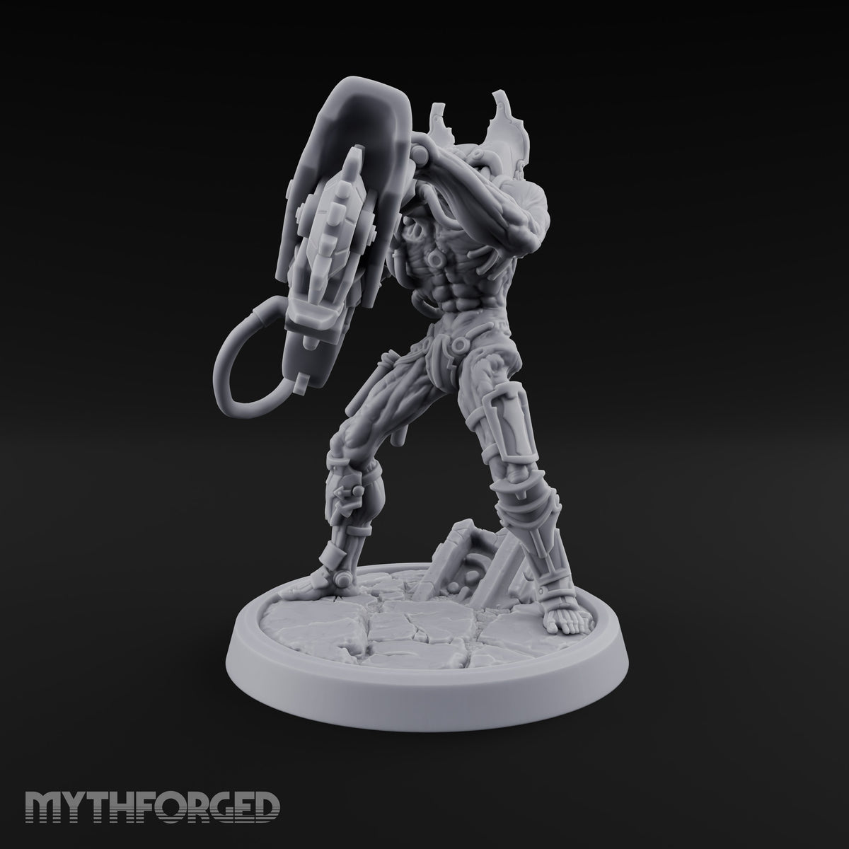 Still Hungry After Upgrades Ghoul Cyborg Warrior C