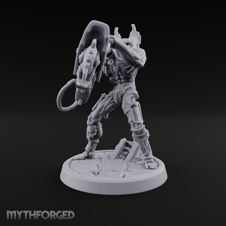 Still Hungry After Upgrades Ghoul Cyborg Warrior C