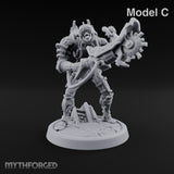Still Hungry After Upgrades Ghoul Cyborg Warrior C