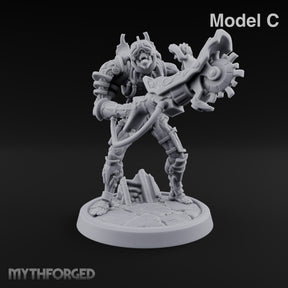 Still Hungry After Upgrades Ghoul Cyborg Warrior C