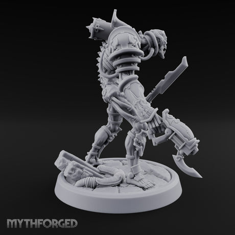 Still Hungry After Upgrades Ghoul Cyborg Warriors — D