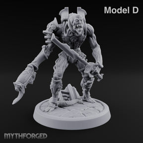 Still Hungry After Upgrades Ghoul Cyborg Warrior D