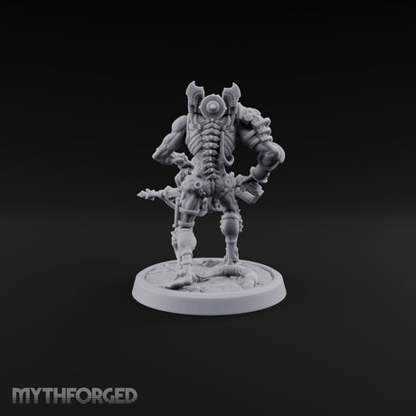 Still Hungry After Upgrades Ghoul Cyborg Warrior E