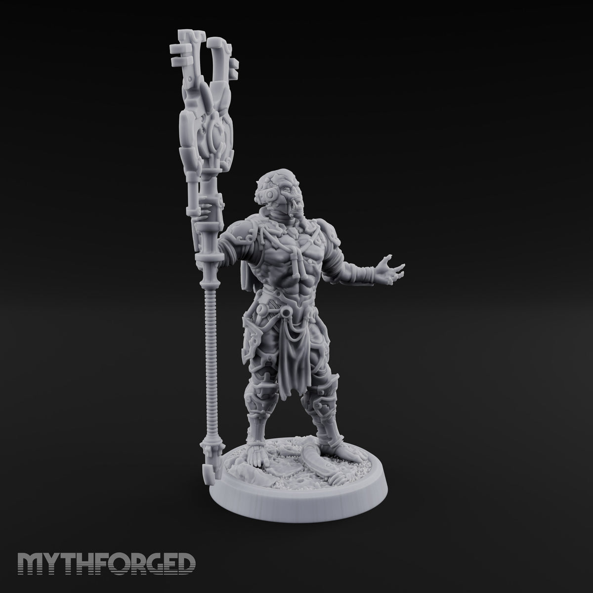 Blood Drive Volunteers Ghoul Cybernetic Warriors — F