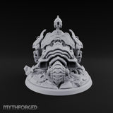 Cuts Corners, Cuts Everything Warforged Wheeled Interceptor — Laser Gun