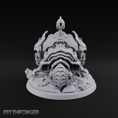 Cuts Corners, Cuts Everything Warforged Wheeled Interceptor — Laser Gun