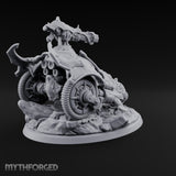 Cuts Corners, Cuts Everything Warforged Wheeled Interceptor — Laser Gun