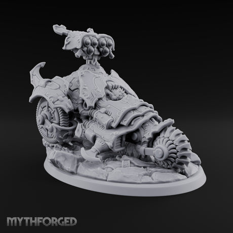 Cuts Corners, Cuts Everything Warforged Wheeled Interceptor — Missile Platform