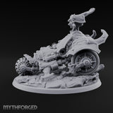Cuts Corners, Cuts Everything Warforged Wheeled Interceptor — Missile Platform