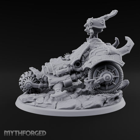 Cuts Corners, Cuts Everything Warforged Wheeled Interceptor — Missile Platform
