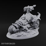 Cuts Corners, Cuts Everything Warforged Wheeled Interceptor — Missile Platform