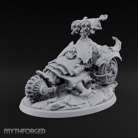 Cuts Corners, Cuts Everything Warforged Wheeled Interceptor — Missile Platform