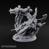 Arching Over Its Next Meal Neothelid Cybernetic Worm C