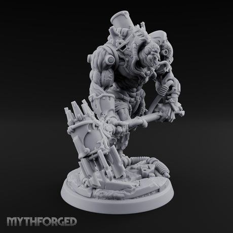 Bloodbank Heavy Lifters Flesh Golem Cyber Brutes — A · Standard