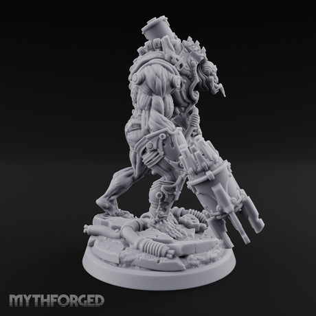 Bloodbank Heavy Lifters Flesh Golem Cyber Brute A