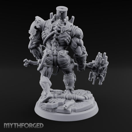 Bloodbank Heavy Lifters Flesh Golem Cyber Brute A
