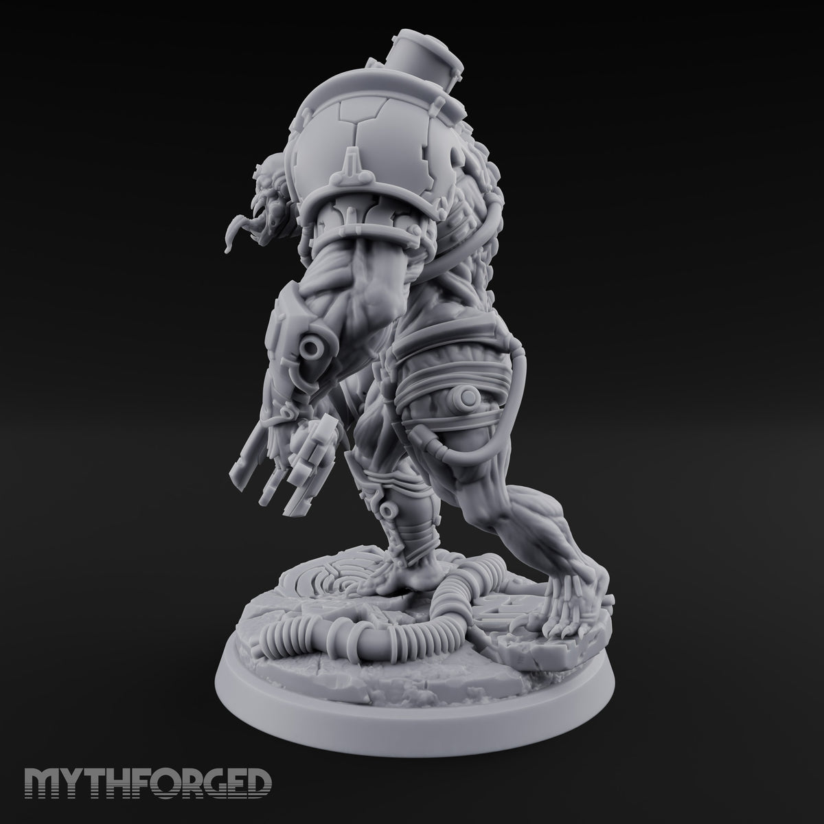 Bloodbank Heavy Lifters Flesh Golem Cyber Brute A