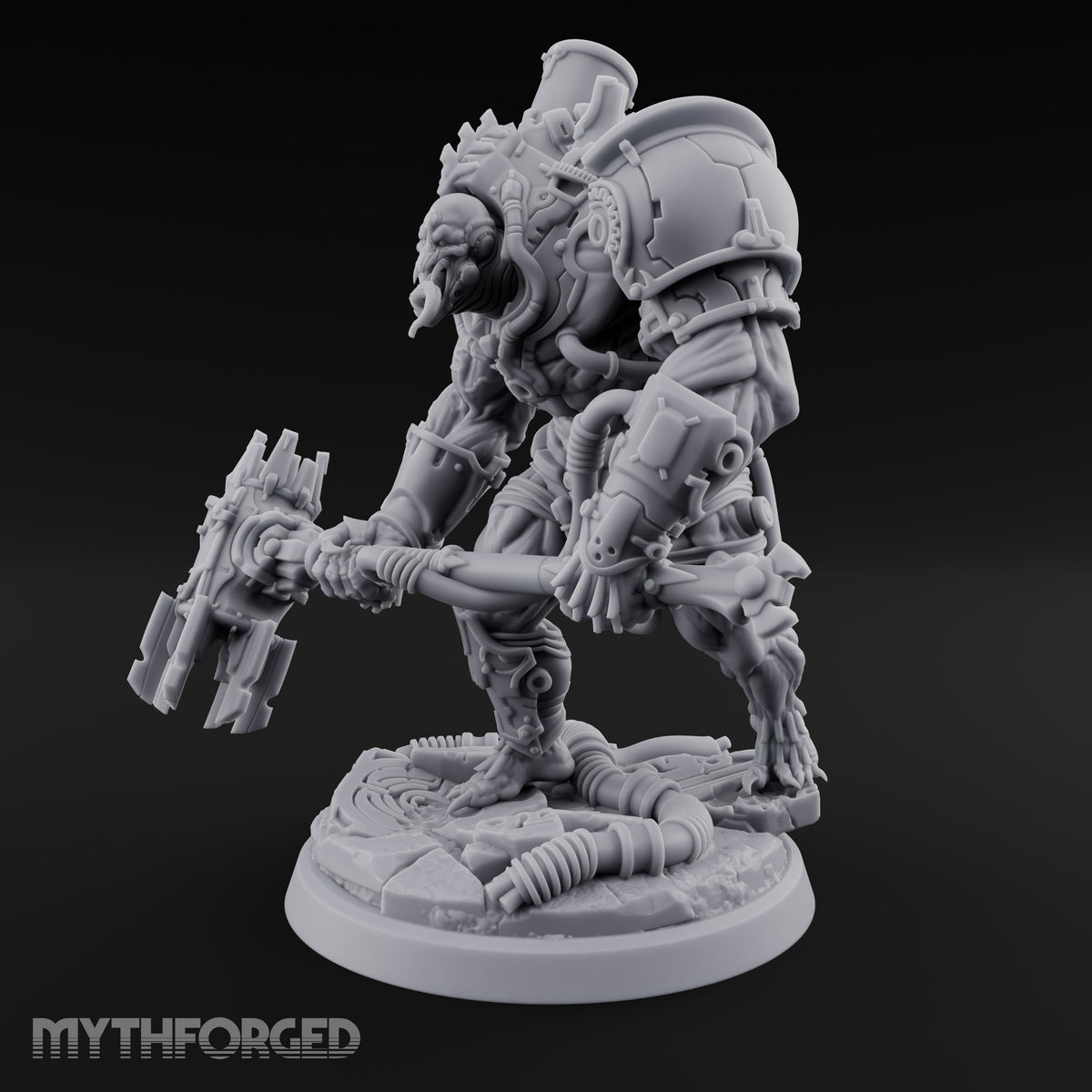 Bloodbank Heavy Lifters Flesh Golem Cyber Brute A