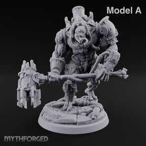 Bloodbank Heavy Lifters Flesh Golem Cyber Brute A