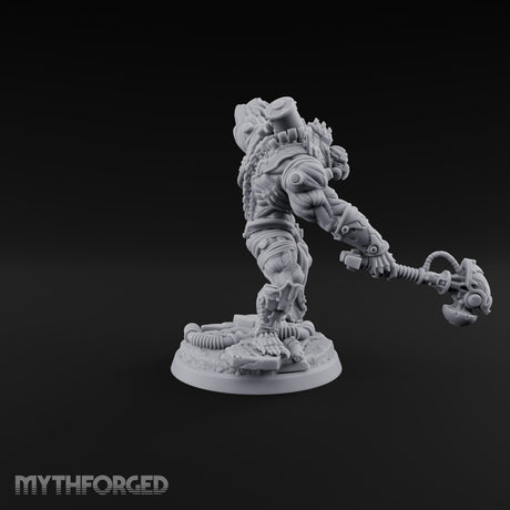 Bloodbank Heavy Lifters Flesh Golem Cyber Brutes — B · Standard