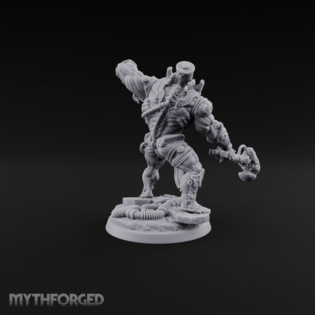 Bloodbank Heavy Lifters Flesh Golem Cyber Brutes — B · Standard