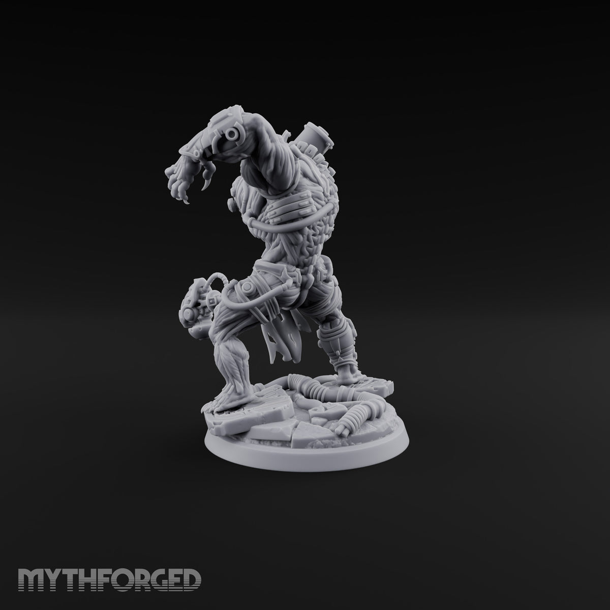 Bloodbank Heavy Lifters Flesh Golem Cyber Brute B