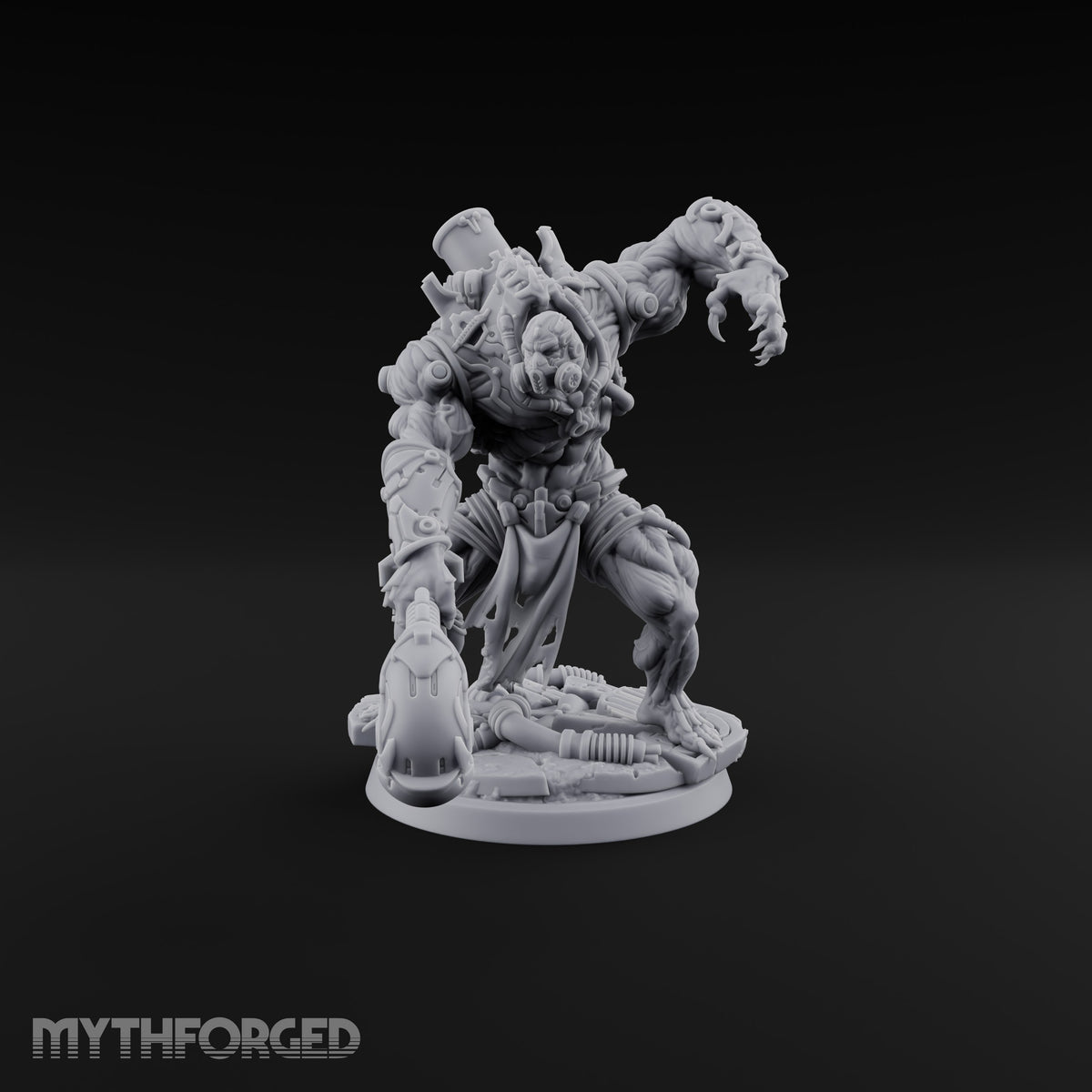 Bloodbank Heavy Lifters Flesh Golem Cyber Brute B