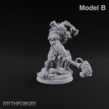 Bloodbank Heavy Lifters Flesh Golem Cyber Brutes — B · Standard