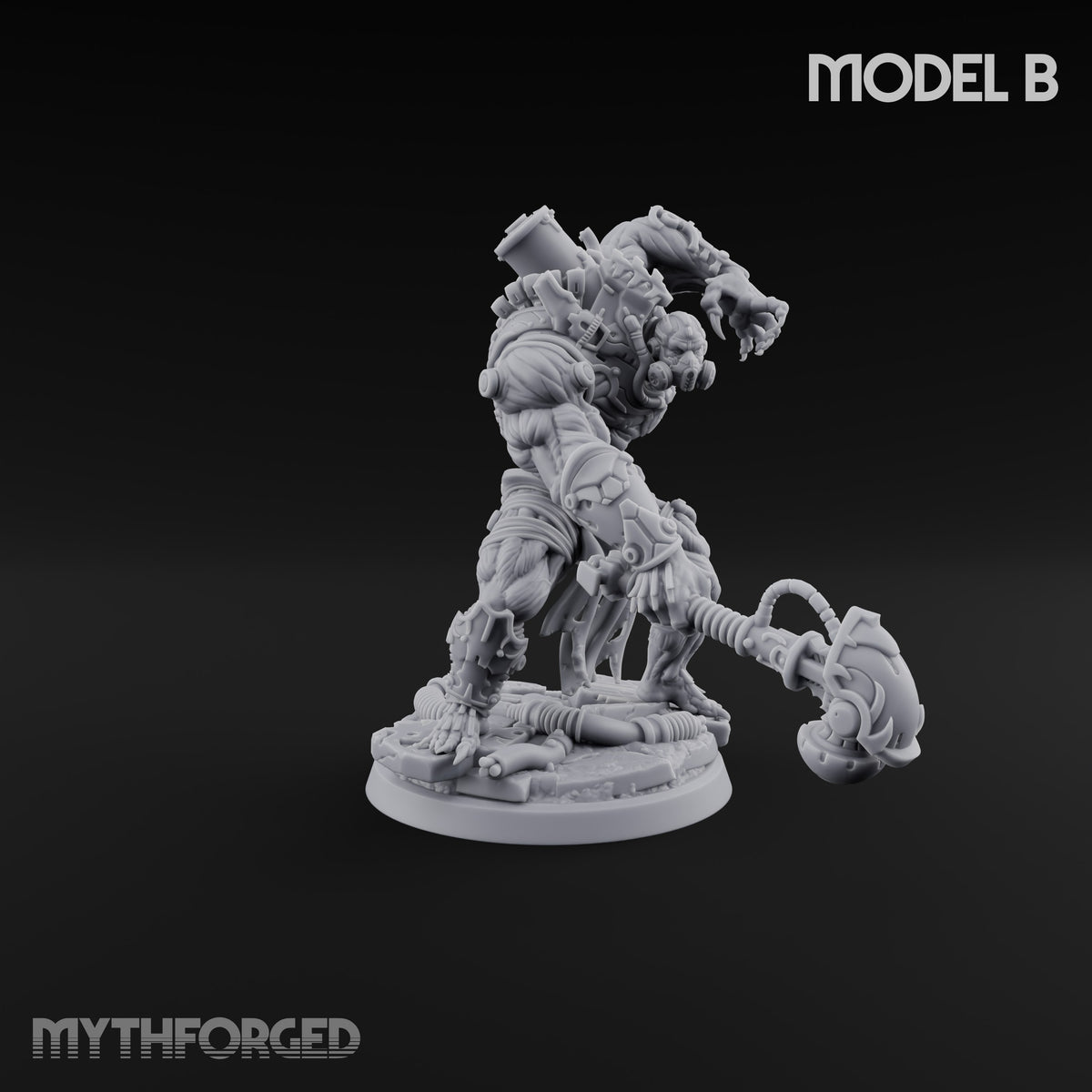 Bloodbank Heavy Lifters Flesh Golem Cyber Brute B