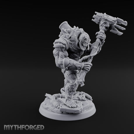 Bloodbank Heavy Lifters Flesh Golem Cyber Brute C