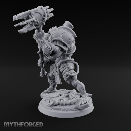 Bloodbank Heavy Lifters Flesh Golem Cyber Brute C