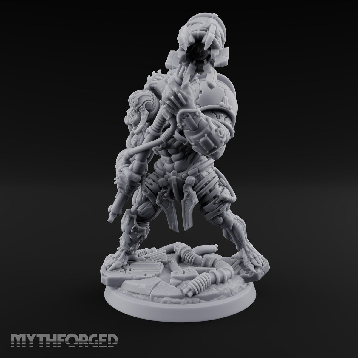 Bloodbank Heavy Lifters Flesh Golem Cyber Brute C