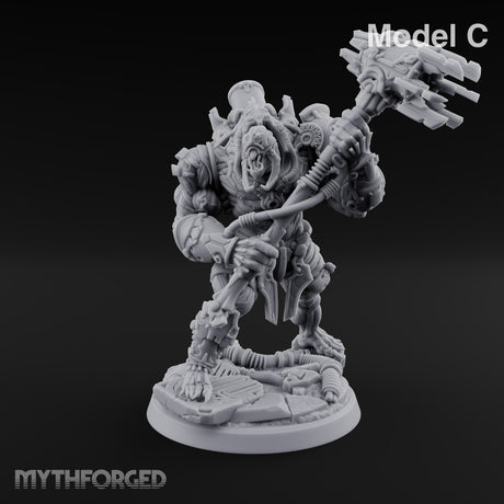Bloodbank Heavy Lifters Flesh Golem Cyber Brutes — C · Standard