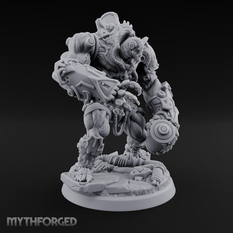 Bloodbank Heavy Lifters Flesh Golem Cyber Brute D
