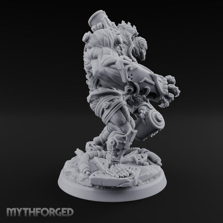 Bloodbank Heavy Lifters Flesh Golem Cyber Brutes — D · Standard
