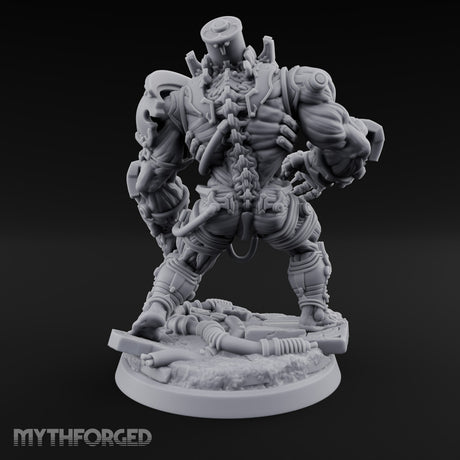 Bloodbank Heavy Lifters Flesh Golem Cyber Brute D
